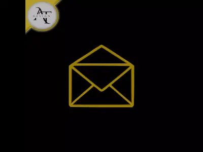 Simple Letter Symbol - 2D Art Free 3D print model 4