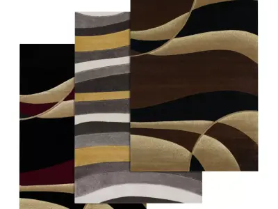 Rug Set 654 3D model