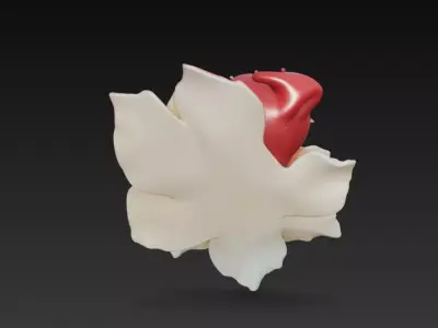 Christmas Creations - Magic Flower 3D print model