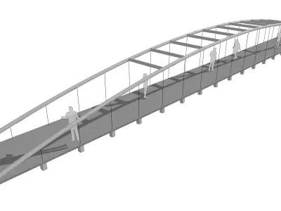 Bridge in concept - 03 3D model
