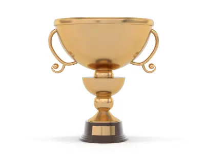 Trophy Cups 3D model