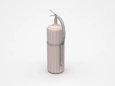 Fire-extinguisher fire extinguisher 3D model