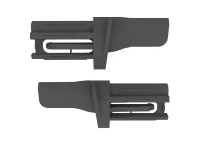 Opel ASTRA J Luggage Compartment Pin Guide 9918010024 3D print model