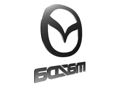 Mazda Logo  3D print model