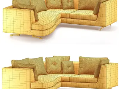 Eduard new - Valentini Low-poly 3D model