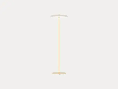 Asteria Floor Lamp Low-poly 3D model