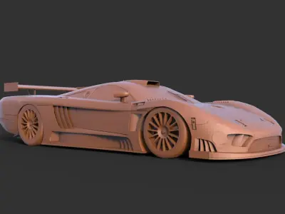 Saleen S7 3D print model