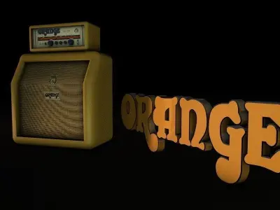 Orange Amps Free 3D model