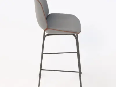 Gubi Beetle Stool 3D model