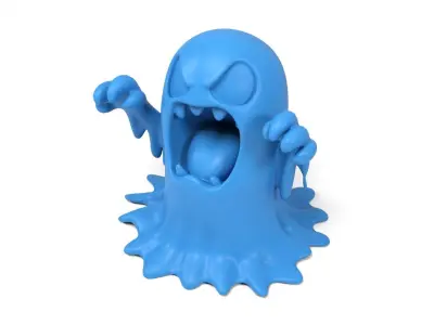 Ghost 2 3D print model