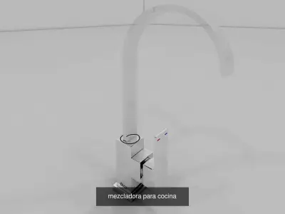 muebles y accesorios 3D Model Pack