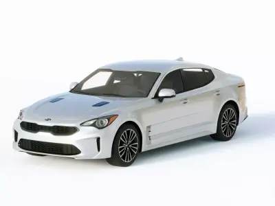 Kia Stinger 2019 3D model