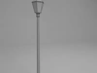 Street lantern Free 3D model