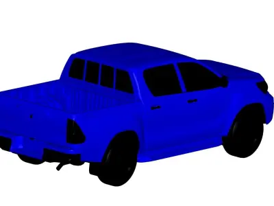 Toyota Hilux  3D model