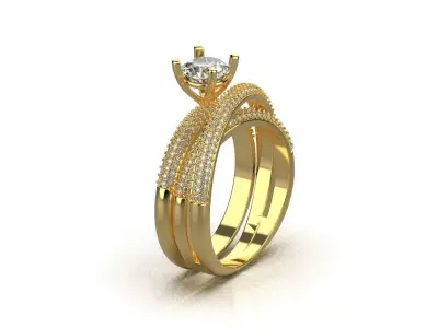 ring code 37 3D print model