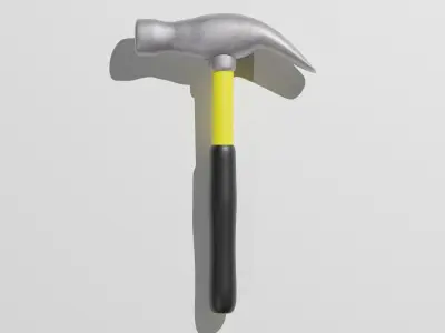 Hammer 3D model