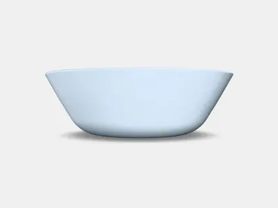 OFTAST bowl 1 Low-poly 3D model