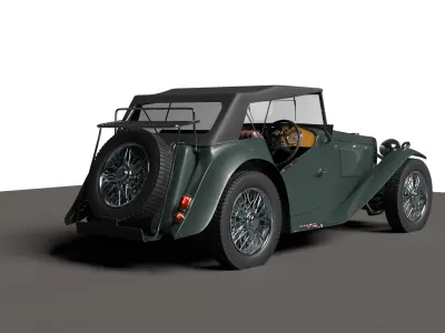 clasic cars 3D model