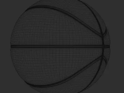basketball Free 3D model purchase