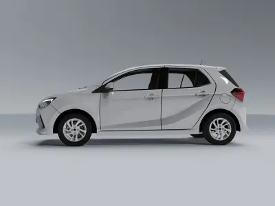 Toyota Agya 2023 3D Model 3D model