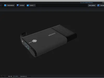 E3D - Anker Powerhouse 100 Portable Battery Pack with AC 3D model