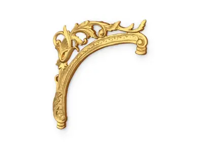 Classic decor ornament 39 3D print model