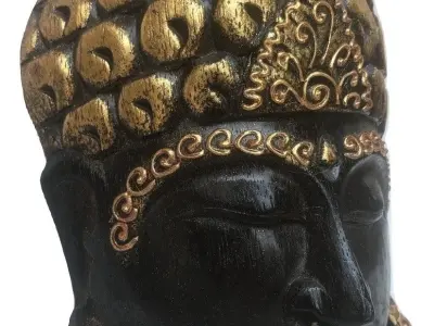 Buddha Wall Mural SCAN 3D print model