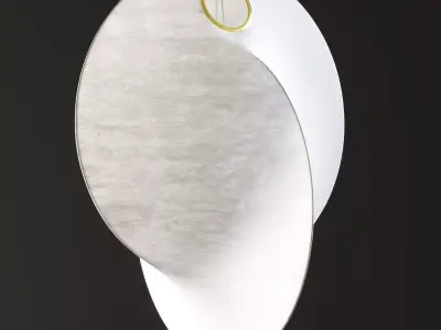 Flos Overlap Suspension 1 3D model