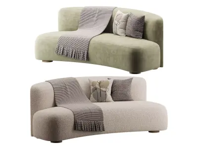 Tor Sofa 3D model