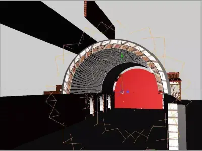 workshop machinery Free 3D model