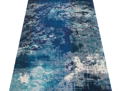 Rug Set 2168 3D model
