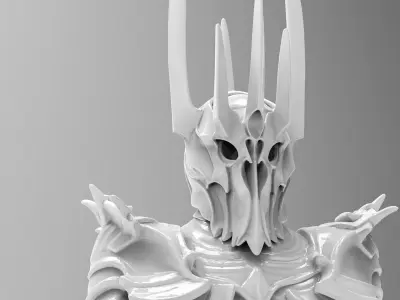 Sauron Pen Holder 3D print model