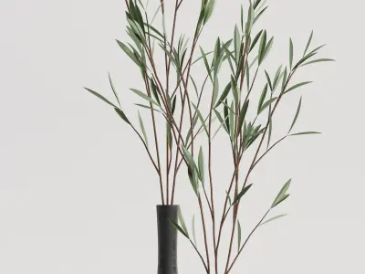 Bouquet 22 3D model purchase