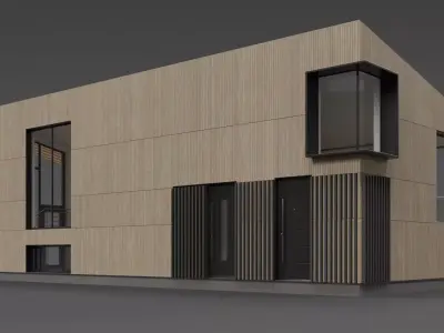 Oosterhoutsebaai house 3D model