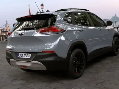 2022 Chevrolet Tracker LT Redline 3D model