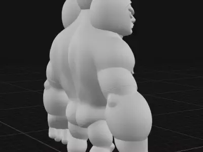 Tricerus 3D print model