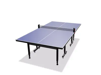 Ping Pong Table  Low-poly 3D model