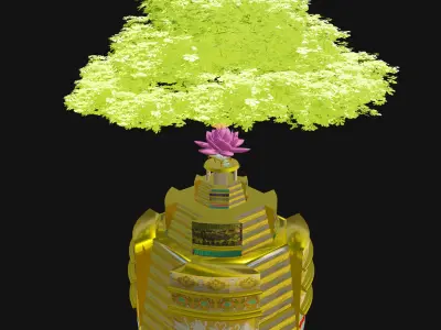 Katni 3d model 3D model