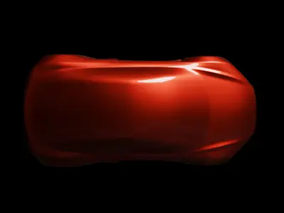 Audi R8 Sculpt Design For 3d Printing Low-poly 3D model