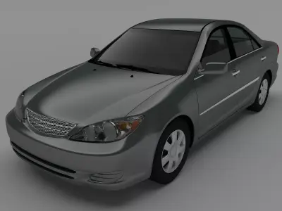 sedan 2004 3D model