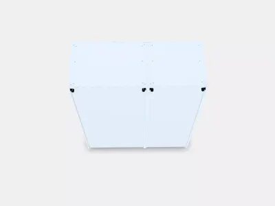 PLATSA Wardrobe with 3 doors 3D model