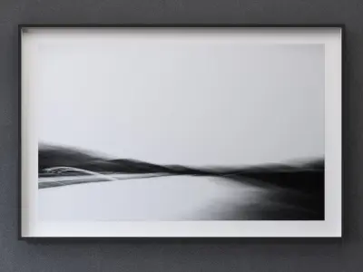 RH MARIA V CANO PHOTOGRAPHY Framed Low-poly 3D model