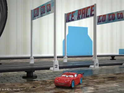 Car Toy Generic 3D model