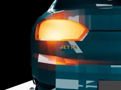 volkswagen Jetta Free 3D model