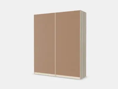 PAX 2 wardrobe frames 1 Low-poly 3D model