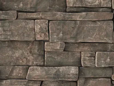 Panel clincer rock panel n3 3D model