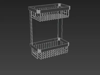 Hotel Snowdrop Double 3D model