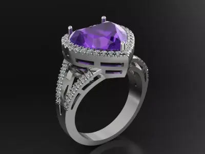 Ring 43 3D print model purchase