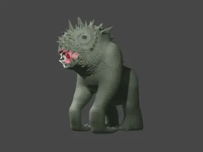 free titan model Free 3D model