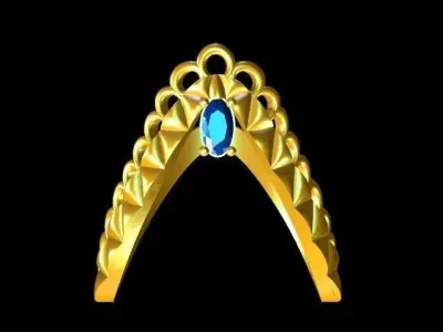 Vanki Ring Design Stl File 3D print model